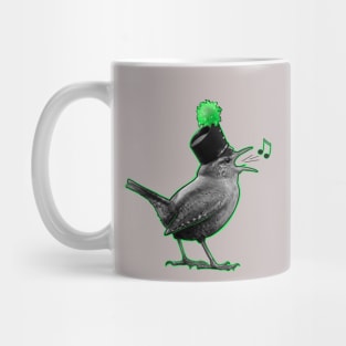 Single bird band Mug